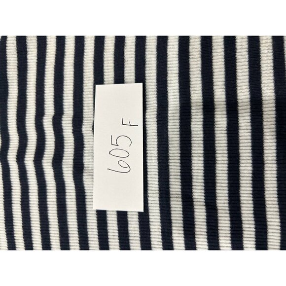 Major League Fitness Tampa Bay Rays Striped Sleeveless Tank Top Sz Large Navy - Picture 7 of 8